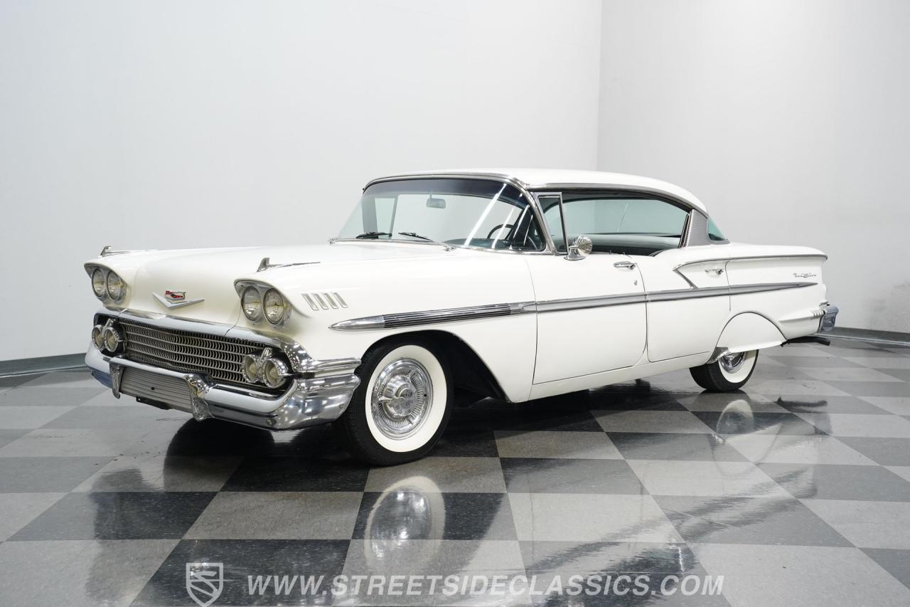1958 Chevrolet Bel Air 4 Door Hardtop