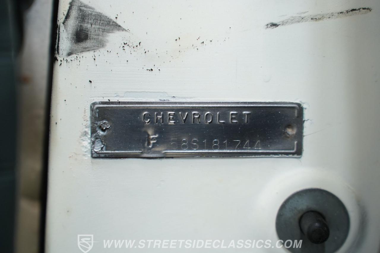 1958 Chevrolet Bel Air 4 Door Hardtop