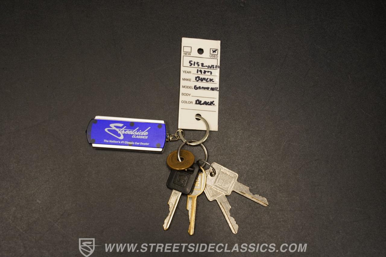 1987 Buick Grand National