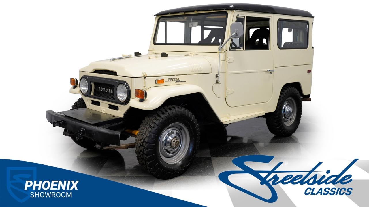 1970 Toyota Land Cruiser