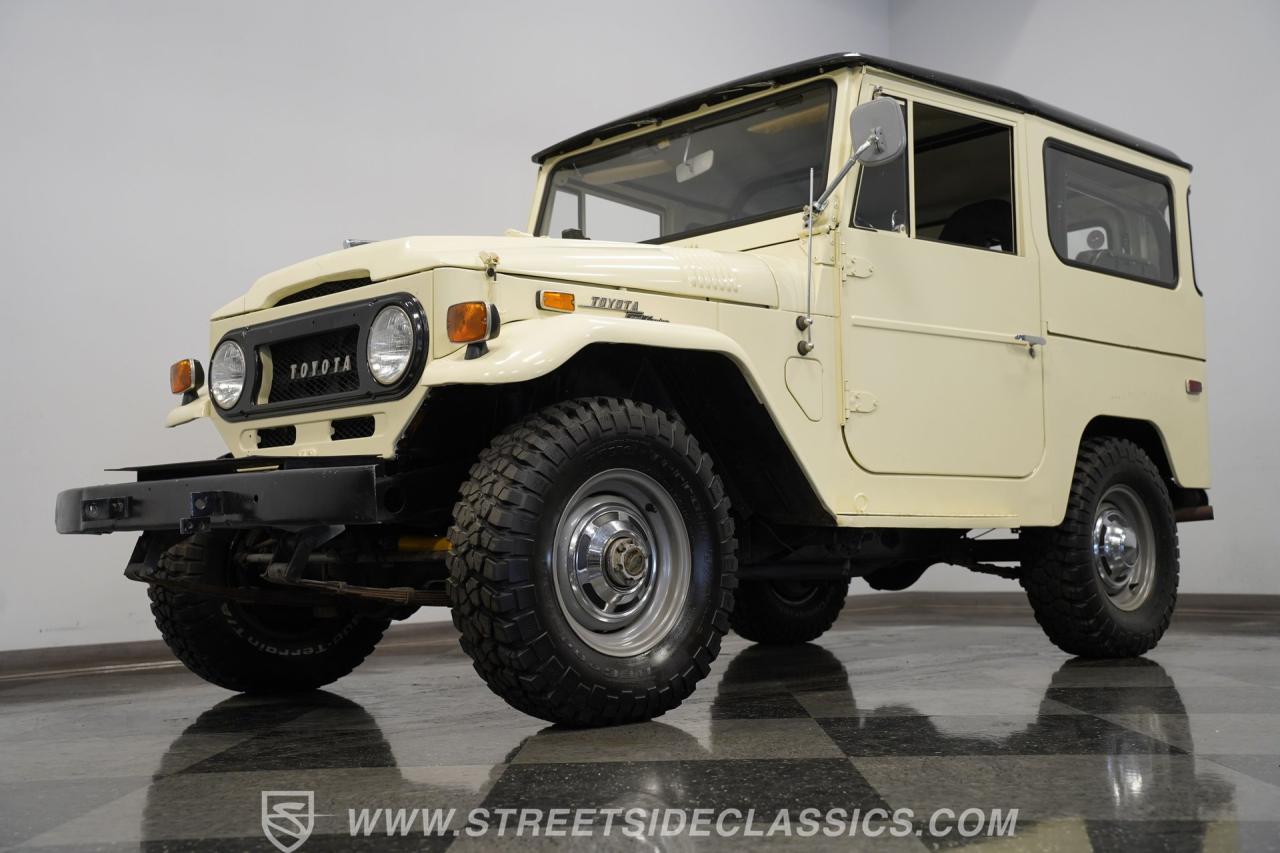 1970 Toyota Land Cruiser