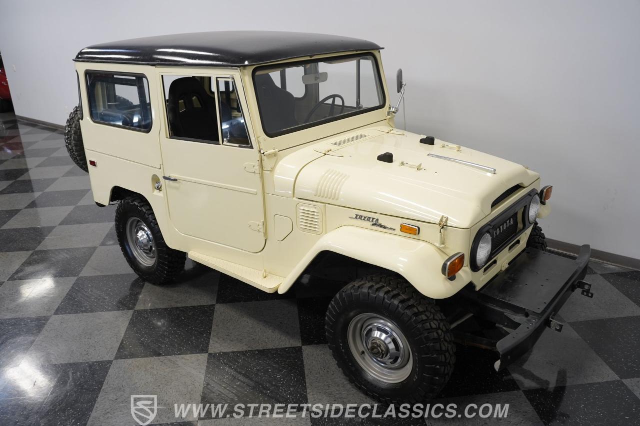 1970 Toyota Land Cruiser