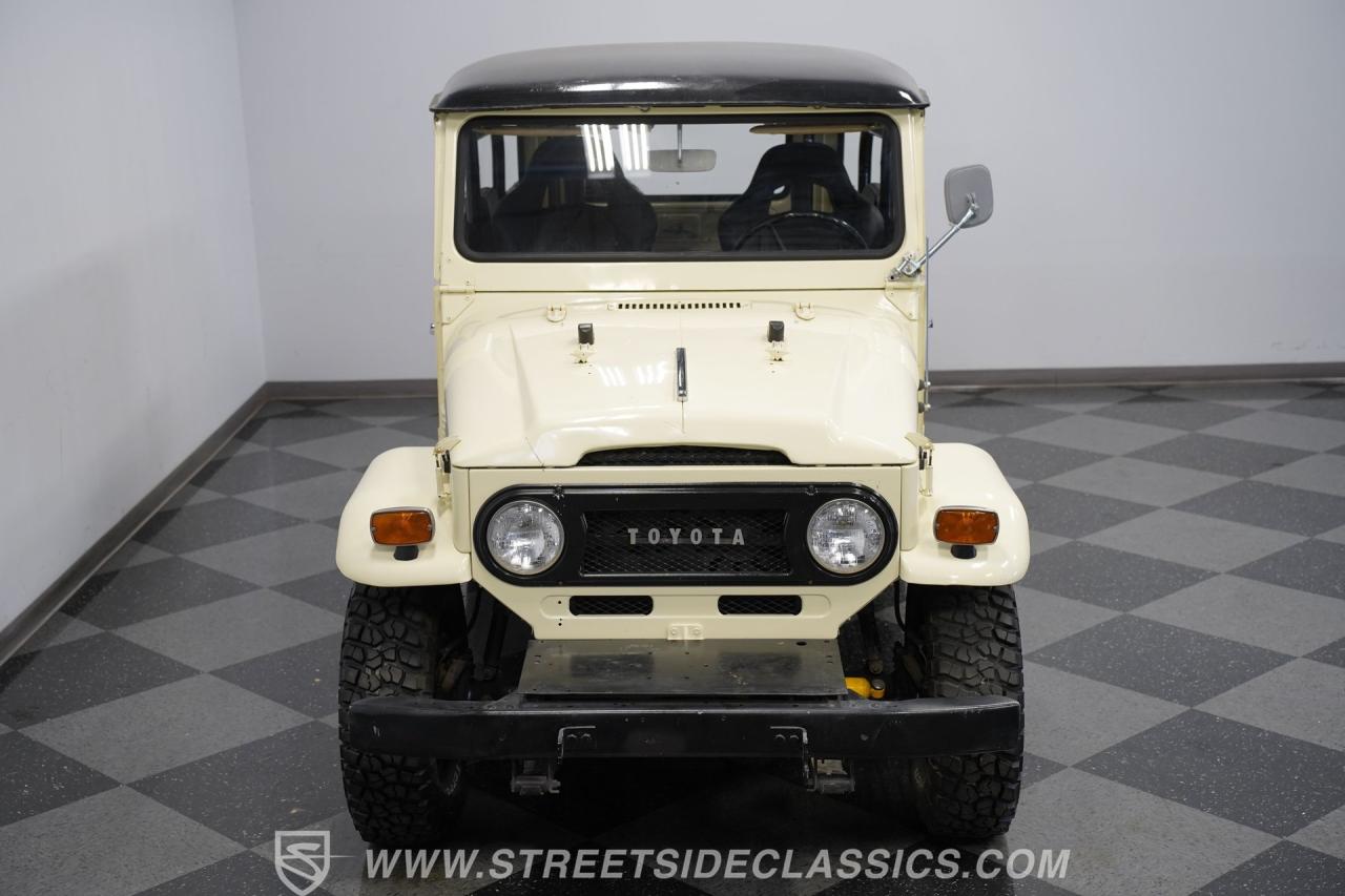 1970 Toyota Land Cruiser