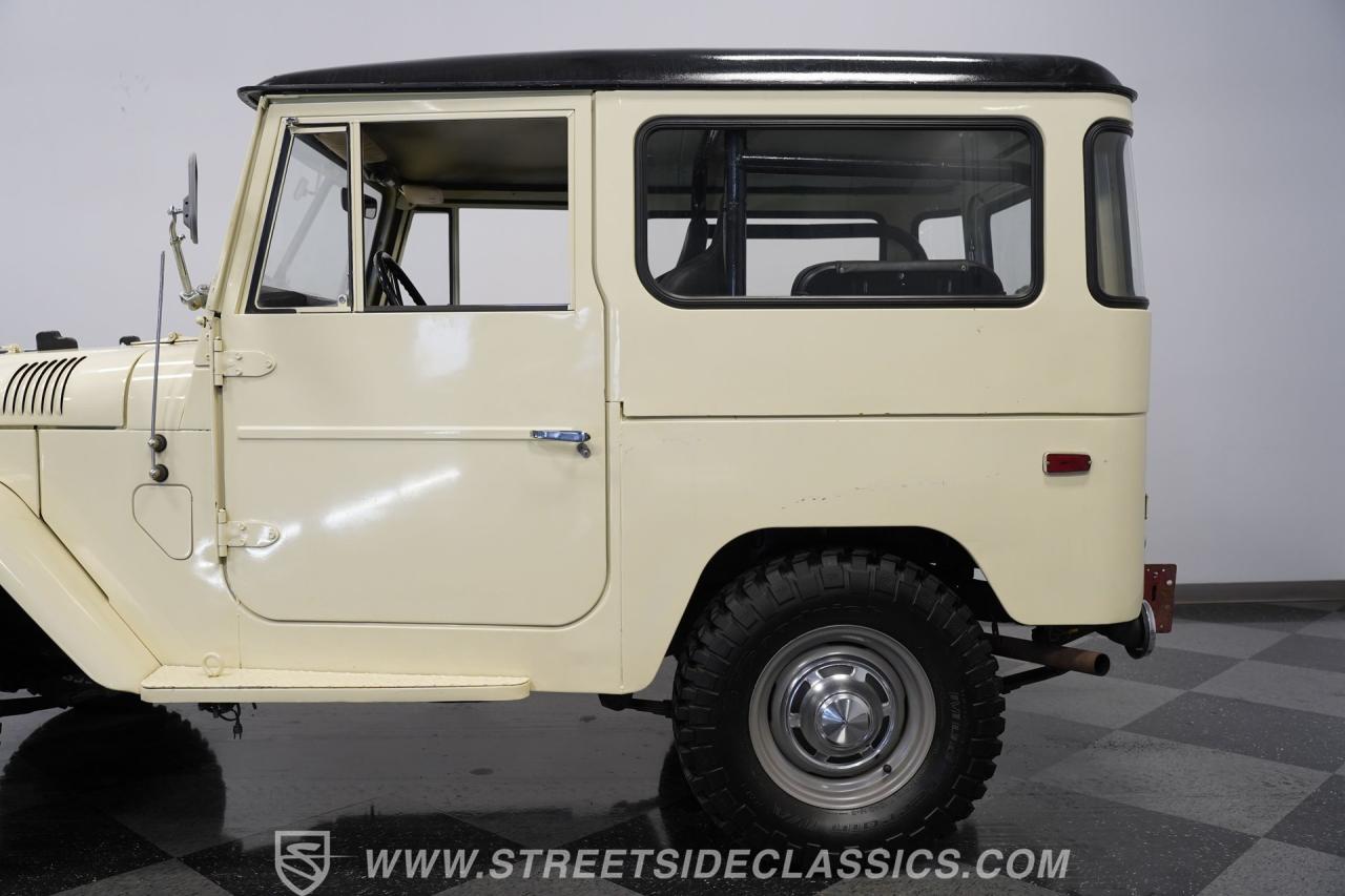 1970 Toyota Land Cruiser