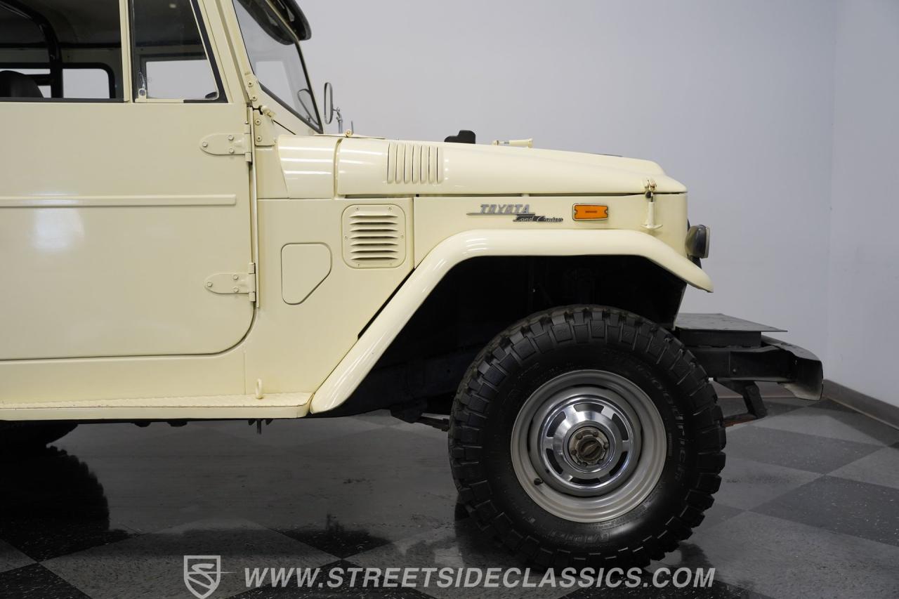 1970 Toyota Land Cruiser