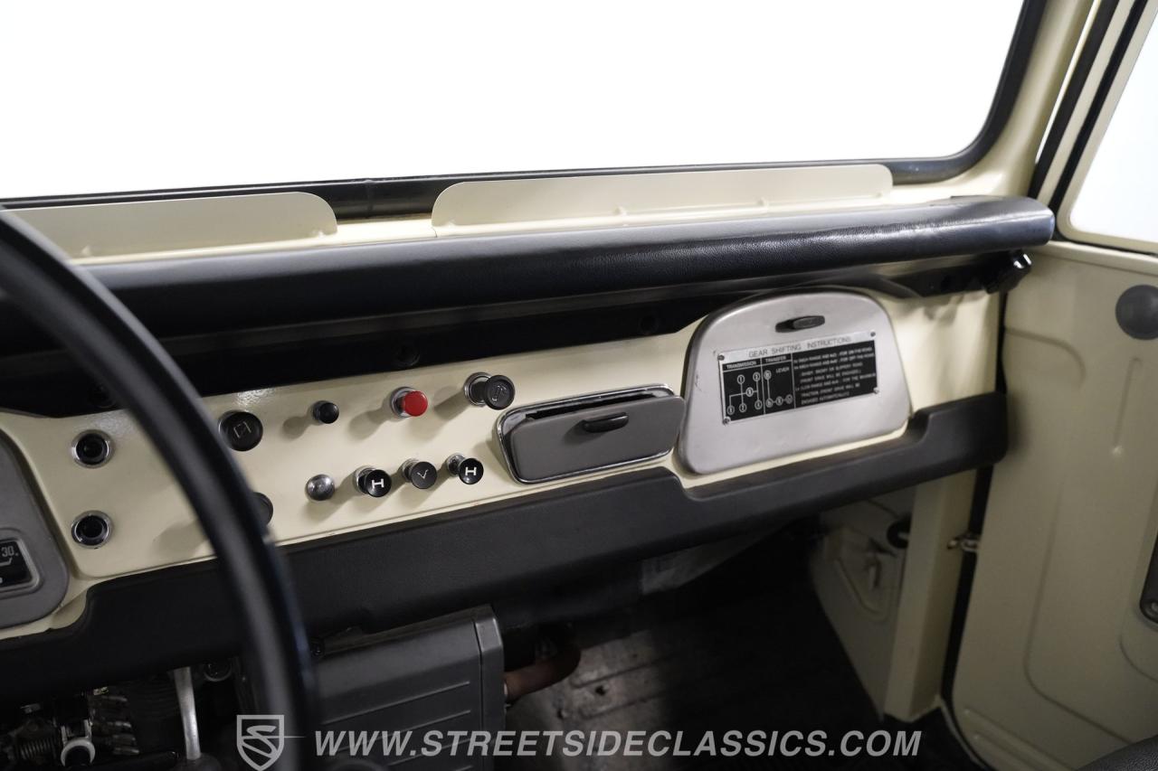 1970 Toyota Land Cruiser