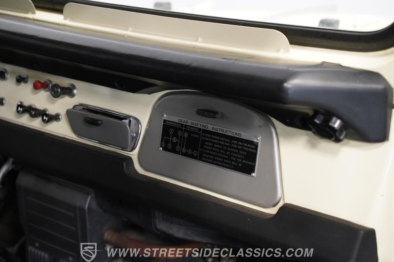 1970 Toyota Land Cruiser