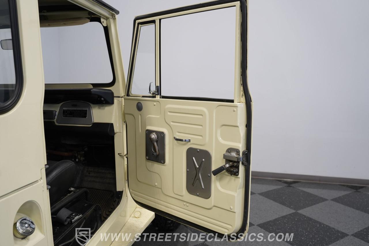 1970 Toyota Land Cruiser