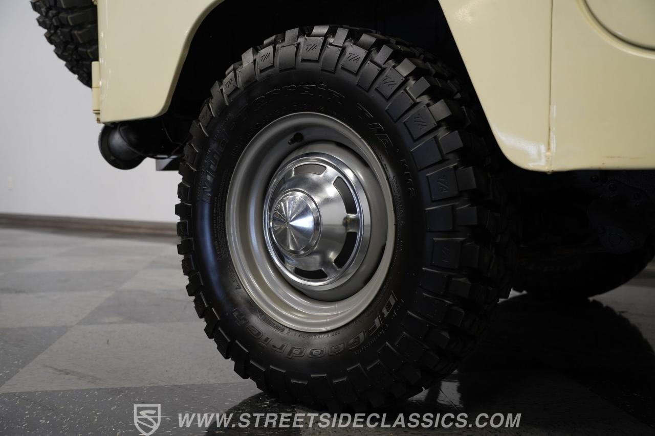 1970 Toyota Land Cruiser