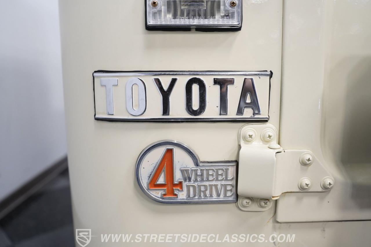 1970 Toyota Land Cruiser