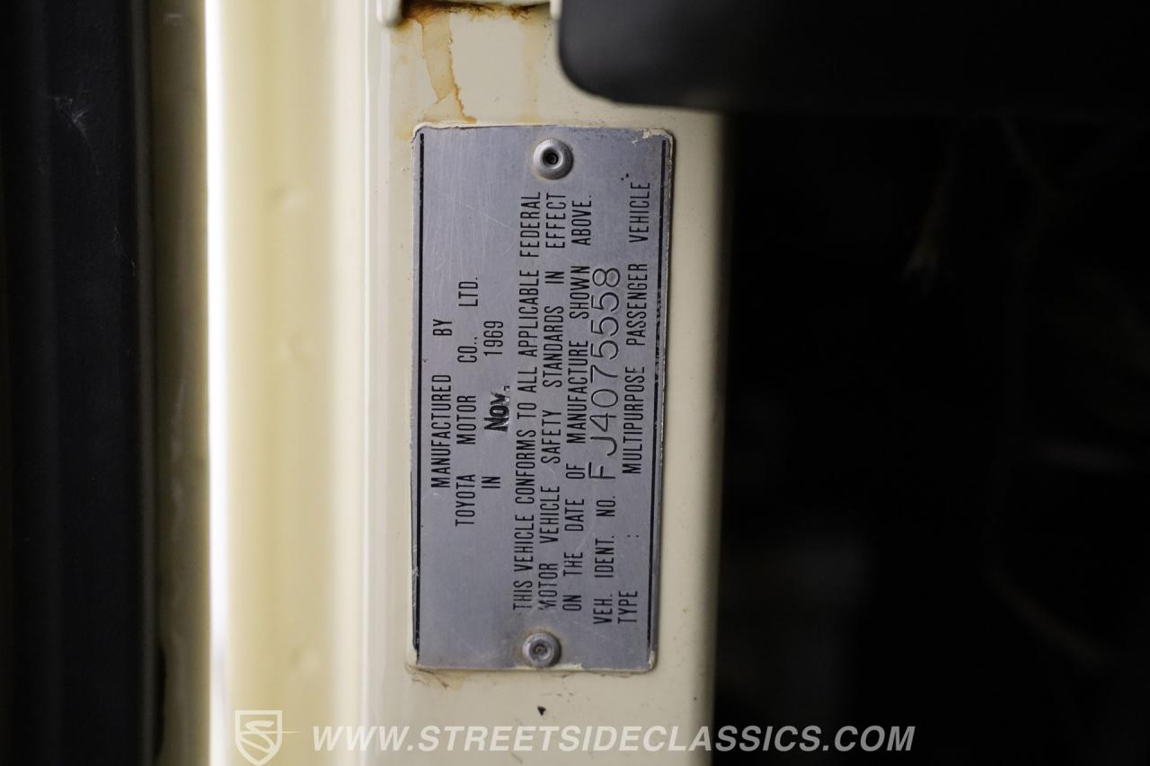 1970 Toyota Land Cruiser