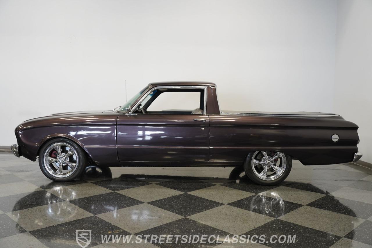 1961 Ford Ranchero Restomod