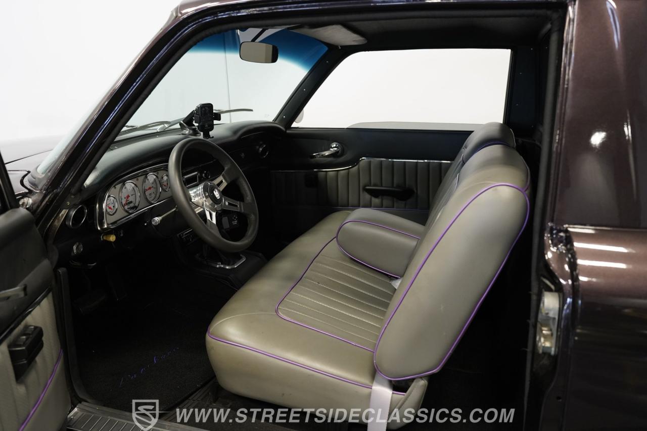 1961 Ford Ranchero Restomod