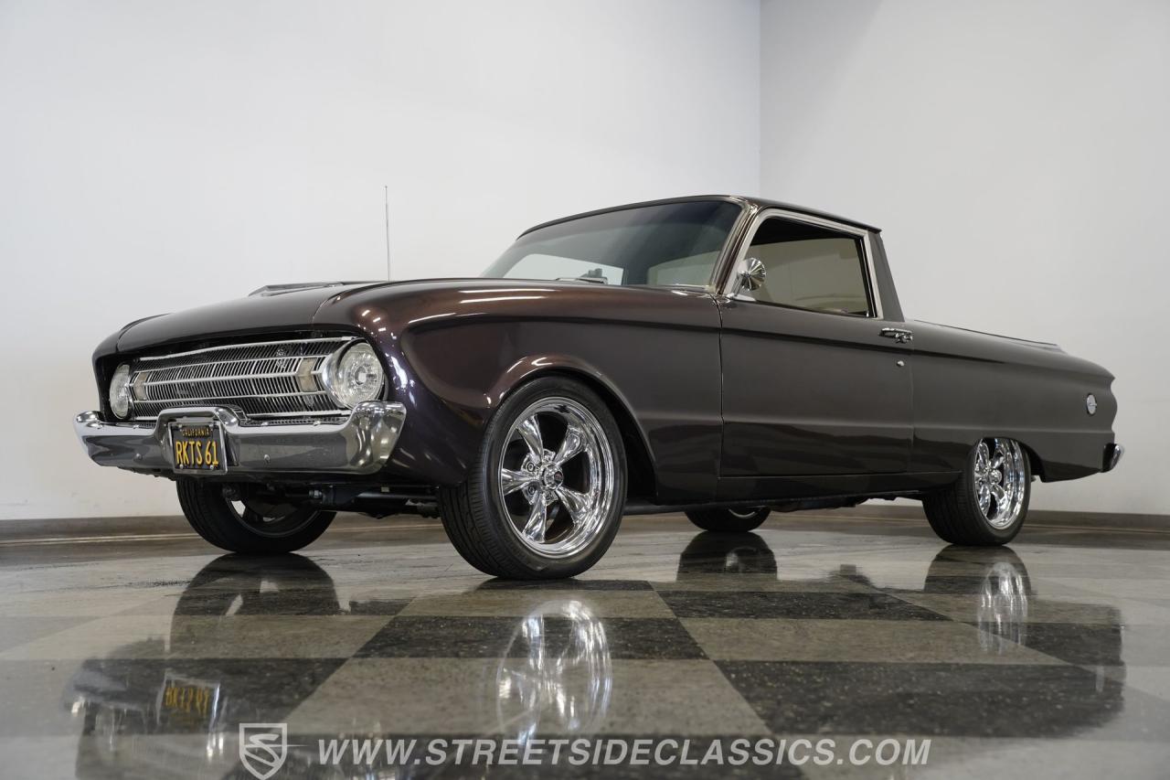 1961 Ford Ranchero Restomod