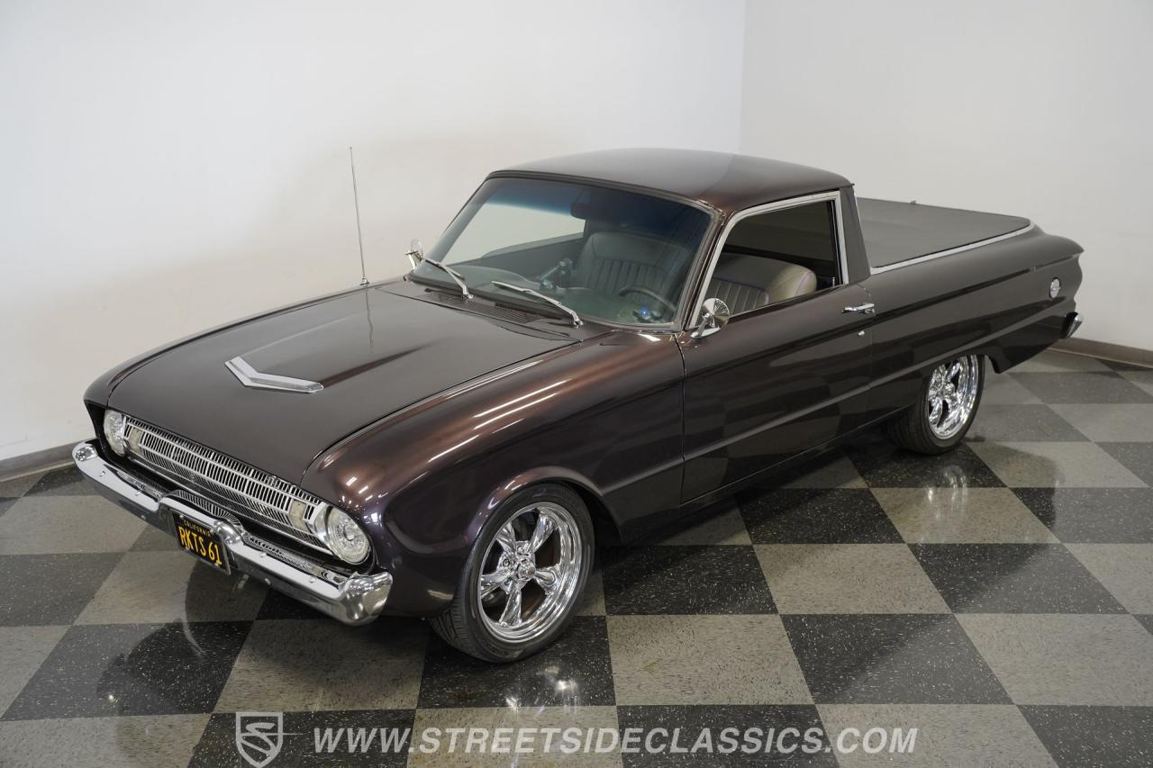 1961 Ford Ranchero Restomod