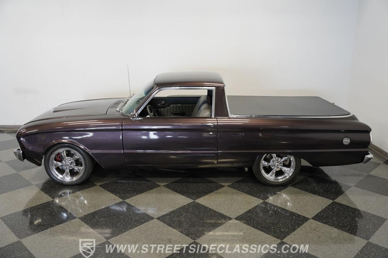 1961 Ford Ranchero Restomod