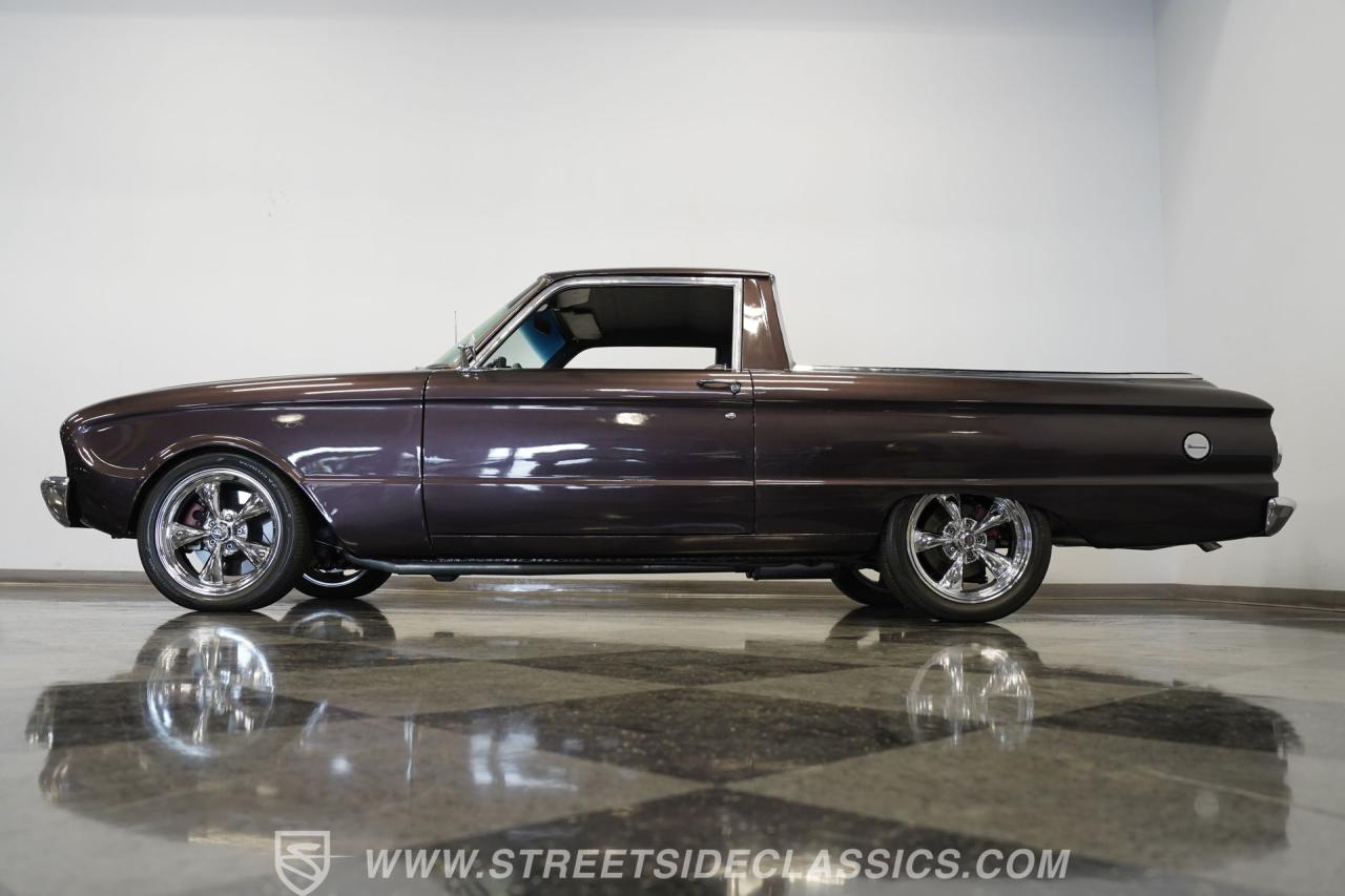 1961 Ford Ranchero Restomod