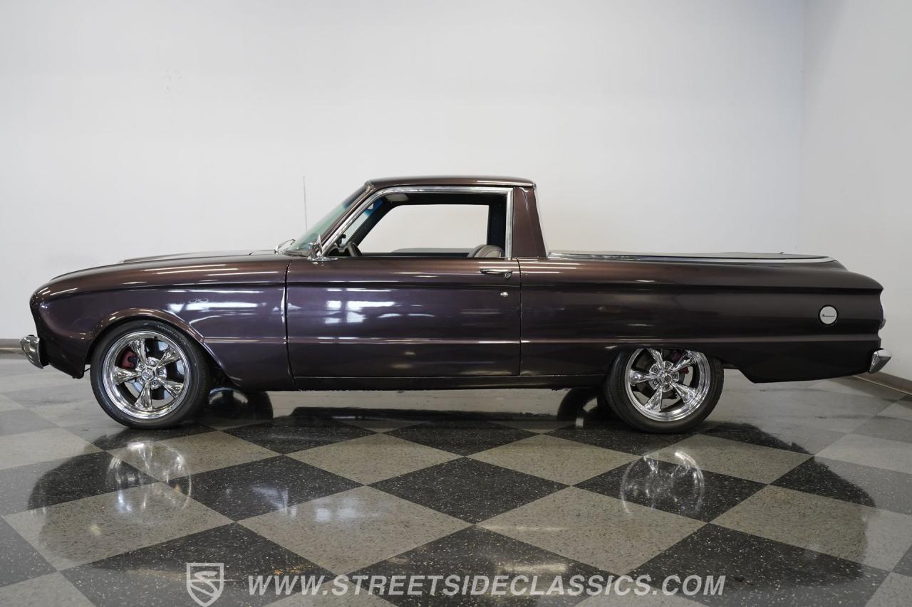 1961 Ford Ranchero Restomod