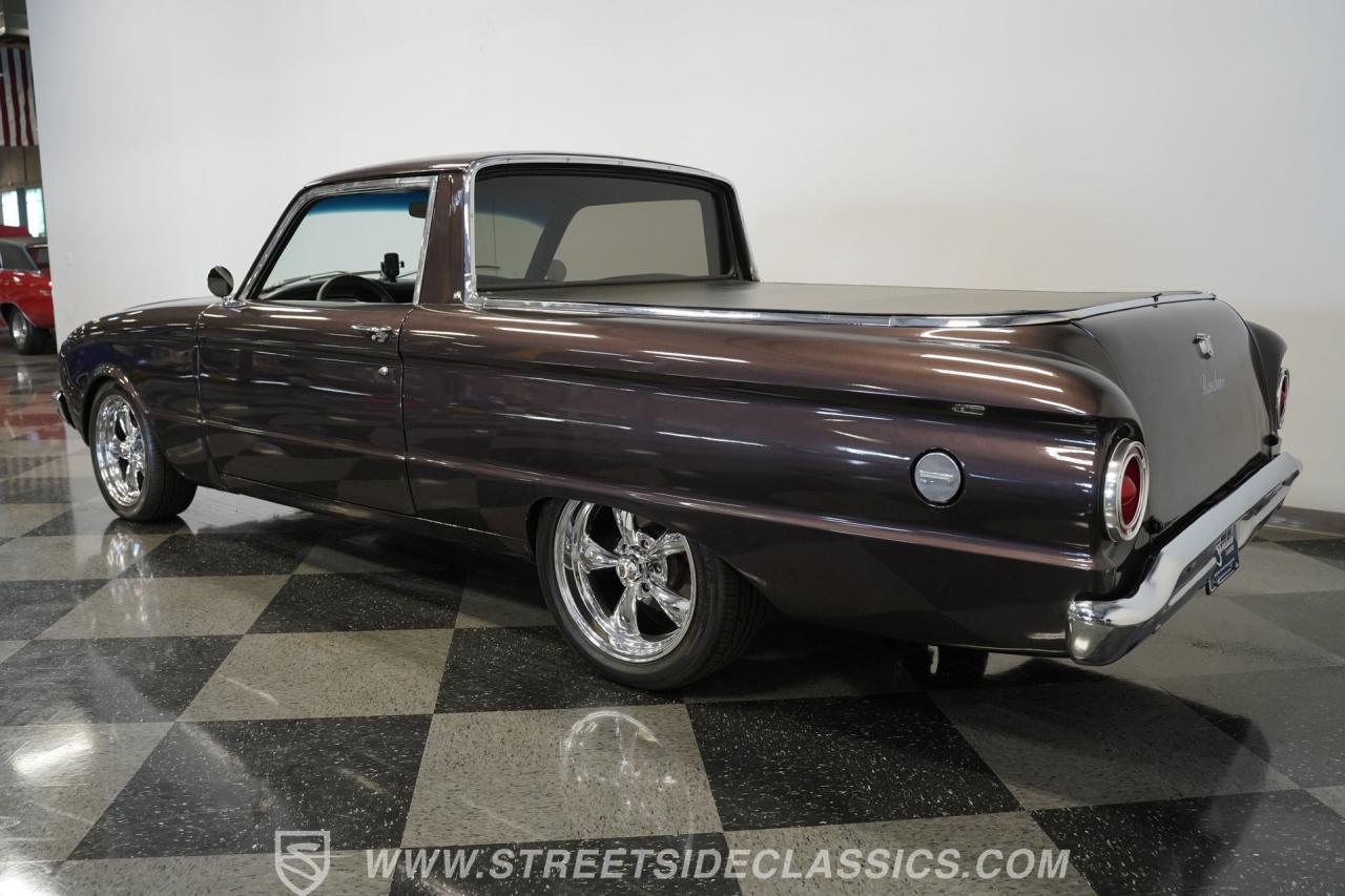1961 Ford Ranchero Restomod
