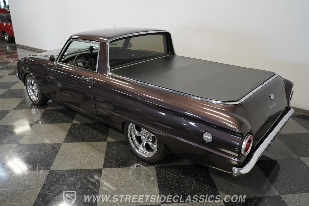 1961 Ford Ranchero Restomod