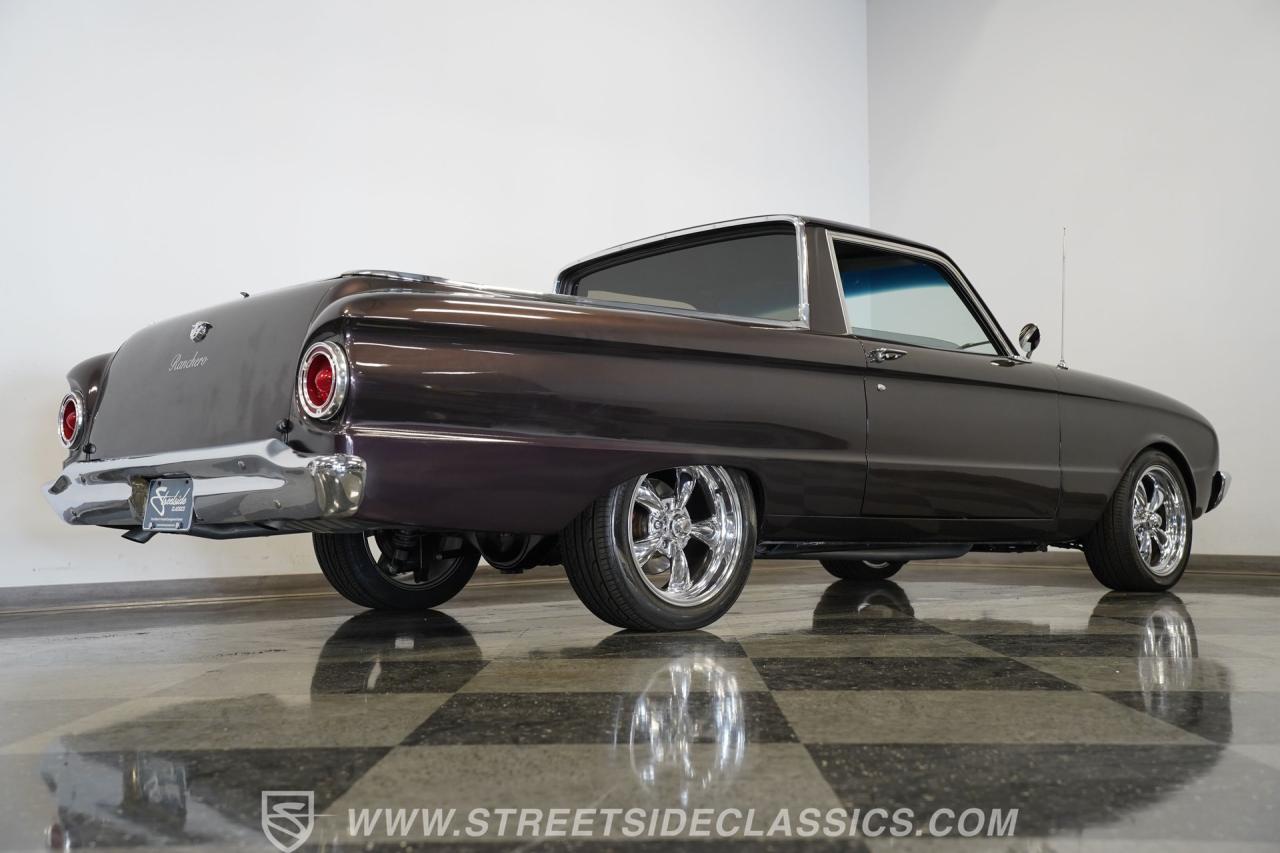 1961 Ford Ranchero Restomod