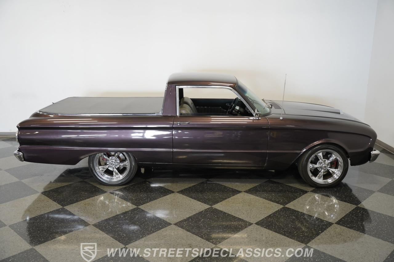 1961 Ford Ranchero Restomod