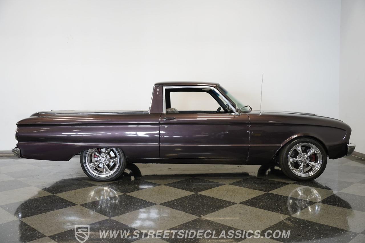1961 Ford Ranchero Restomod