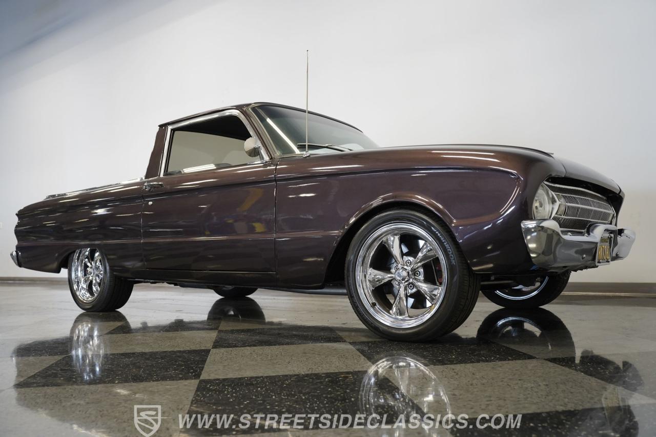 1961 Ford Ranchero Restomod
