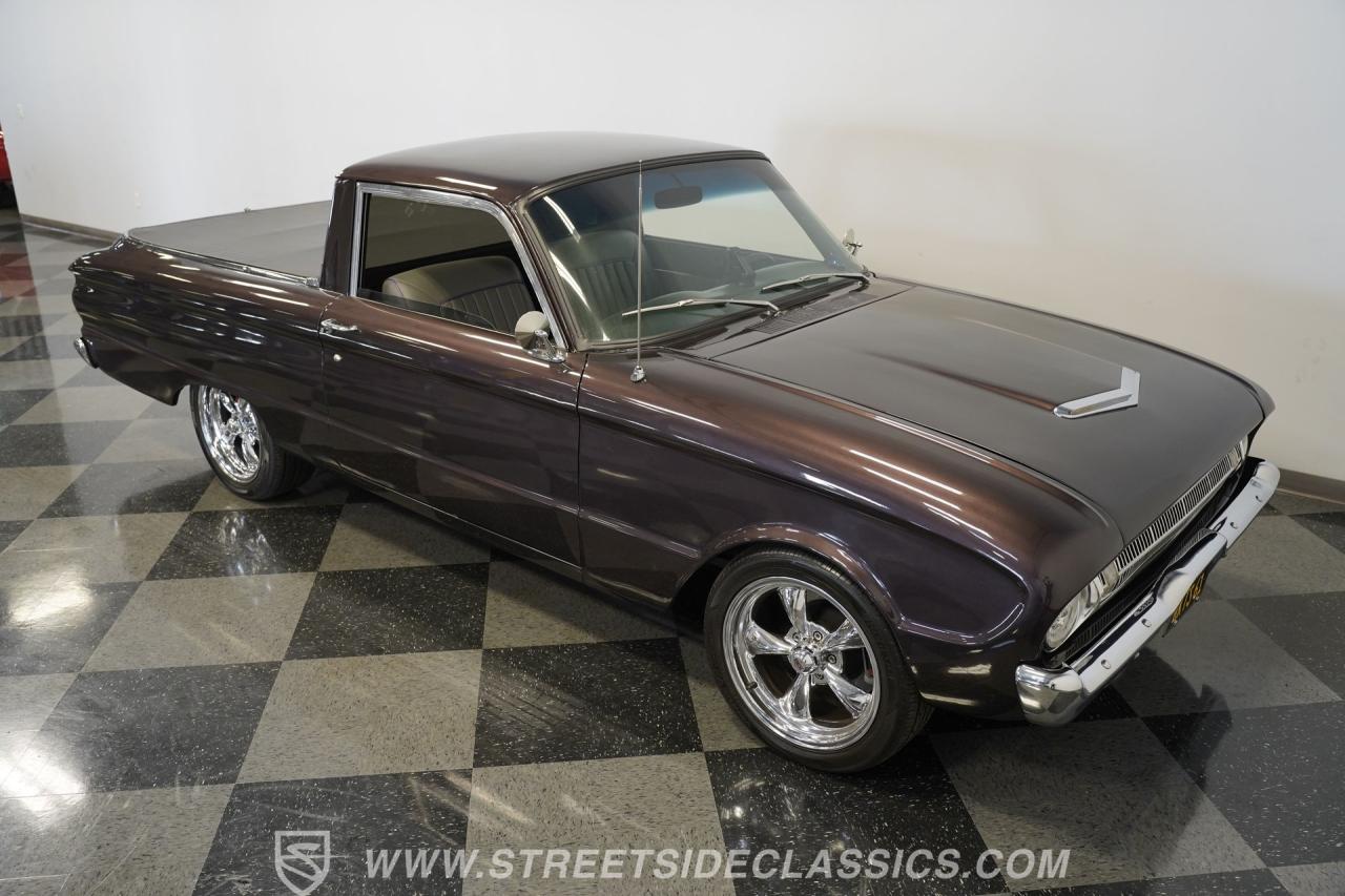 1961 Ford Ranchero Restomod