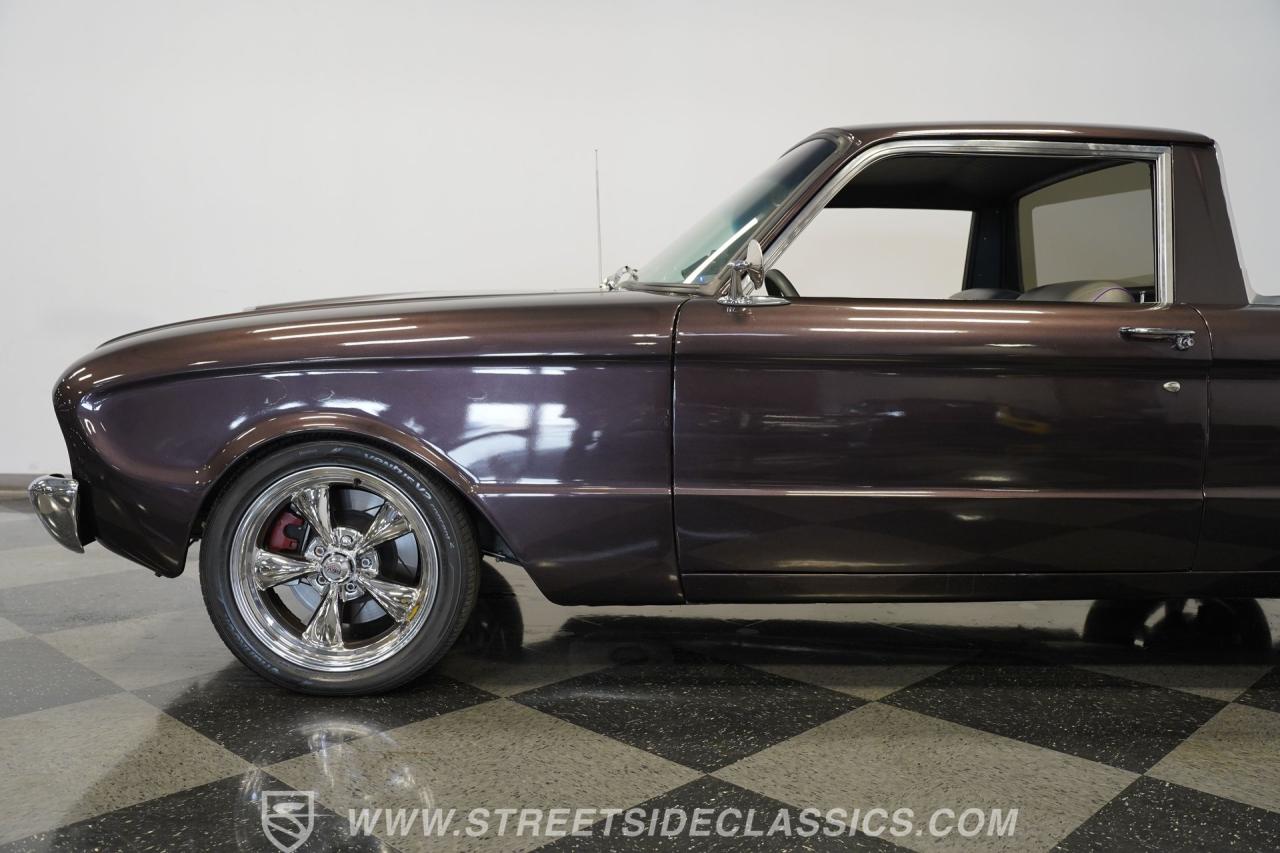 1961 Ford Ranchero Restomod