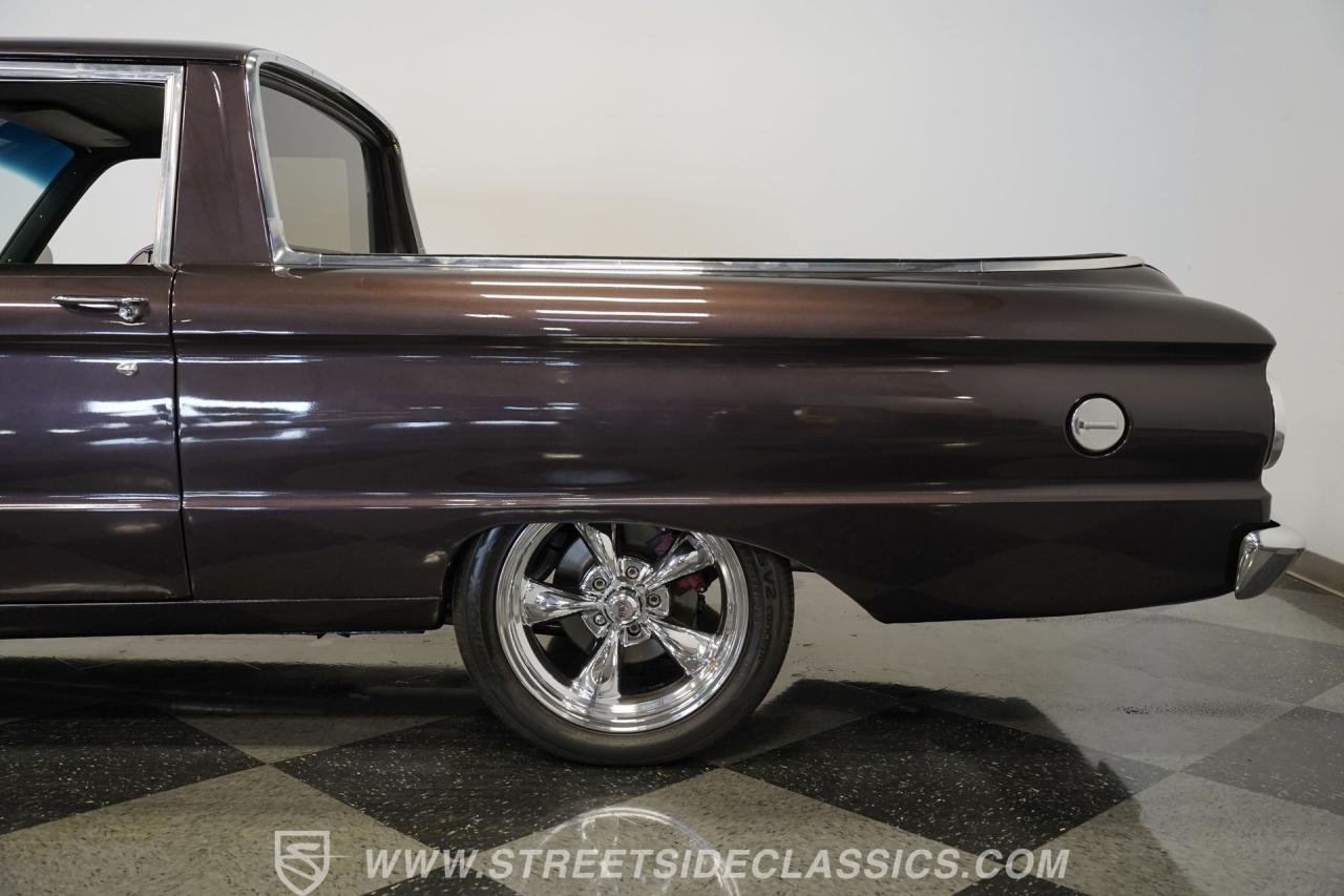 1961 Ford Ranchero Restomod