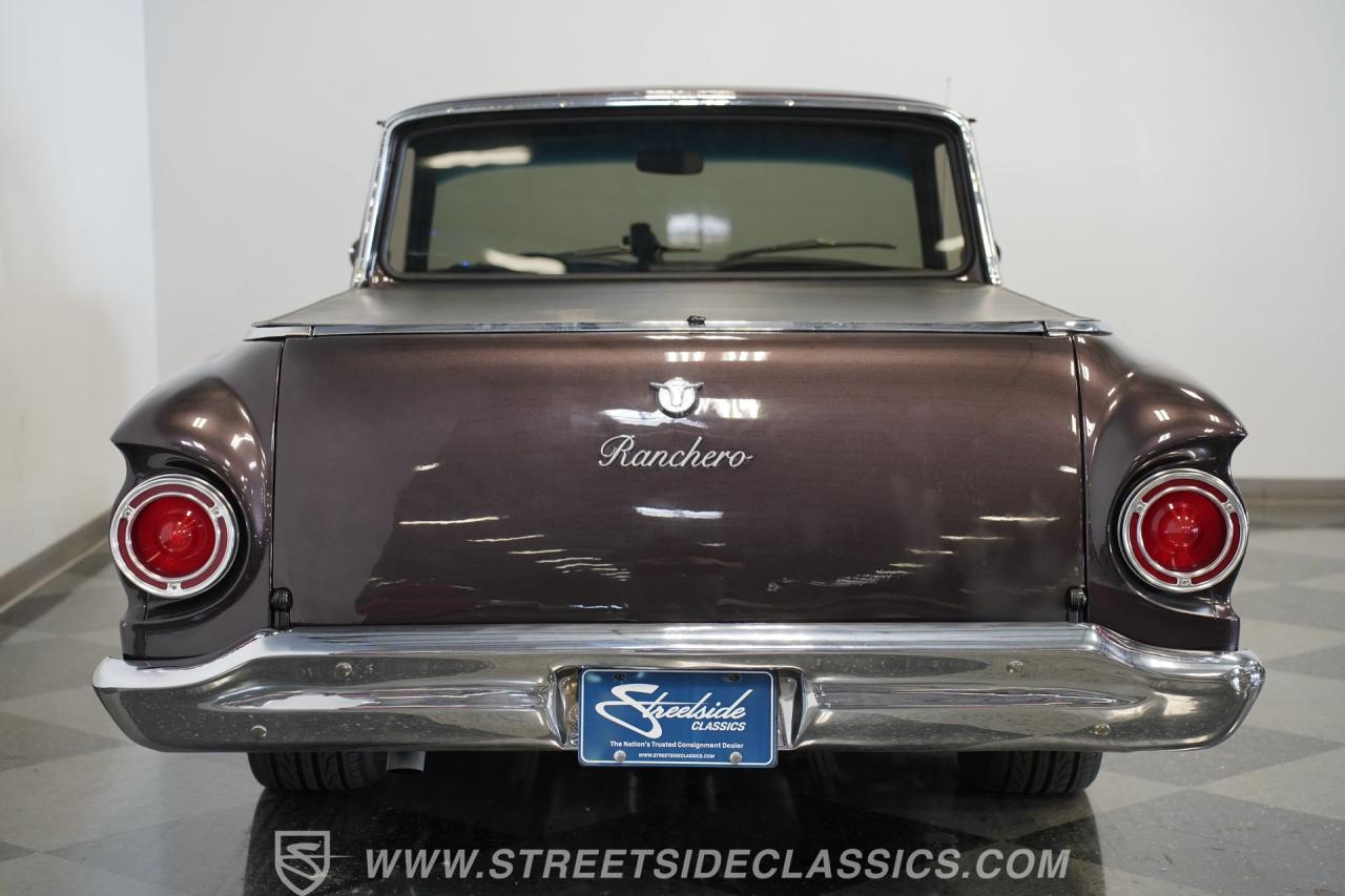 1961 Ford Ranchero Restomod