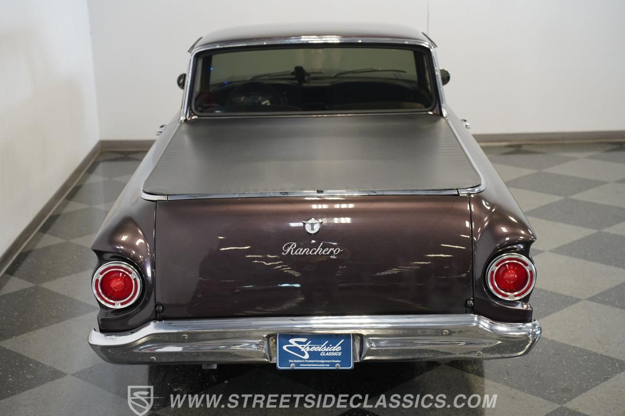 1961 Ford Ranchero Restomod