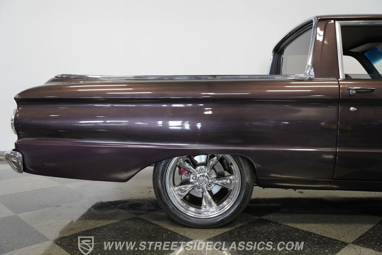 1961 Ford Ranchero Restomod