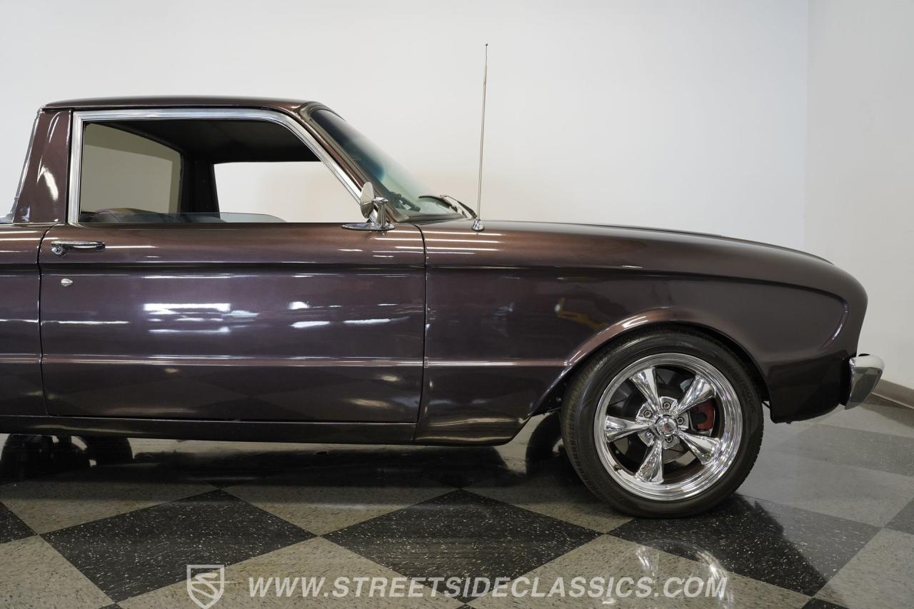 1961 Ford Ranchero Restomod