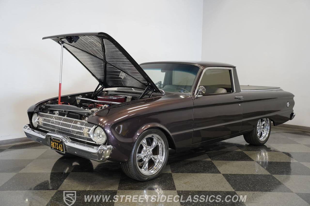 1961 Ford Ranchero Restomod