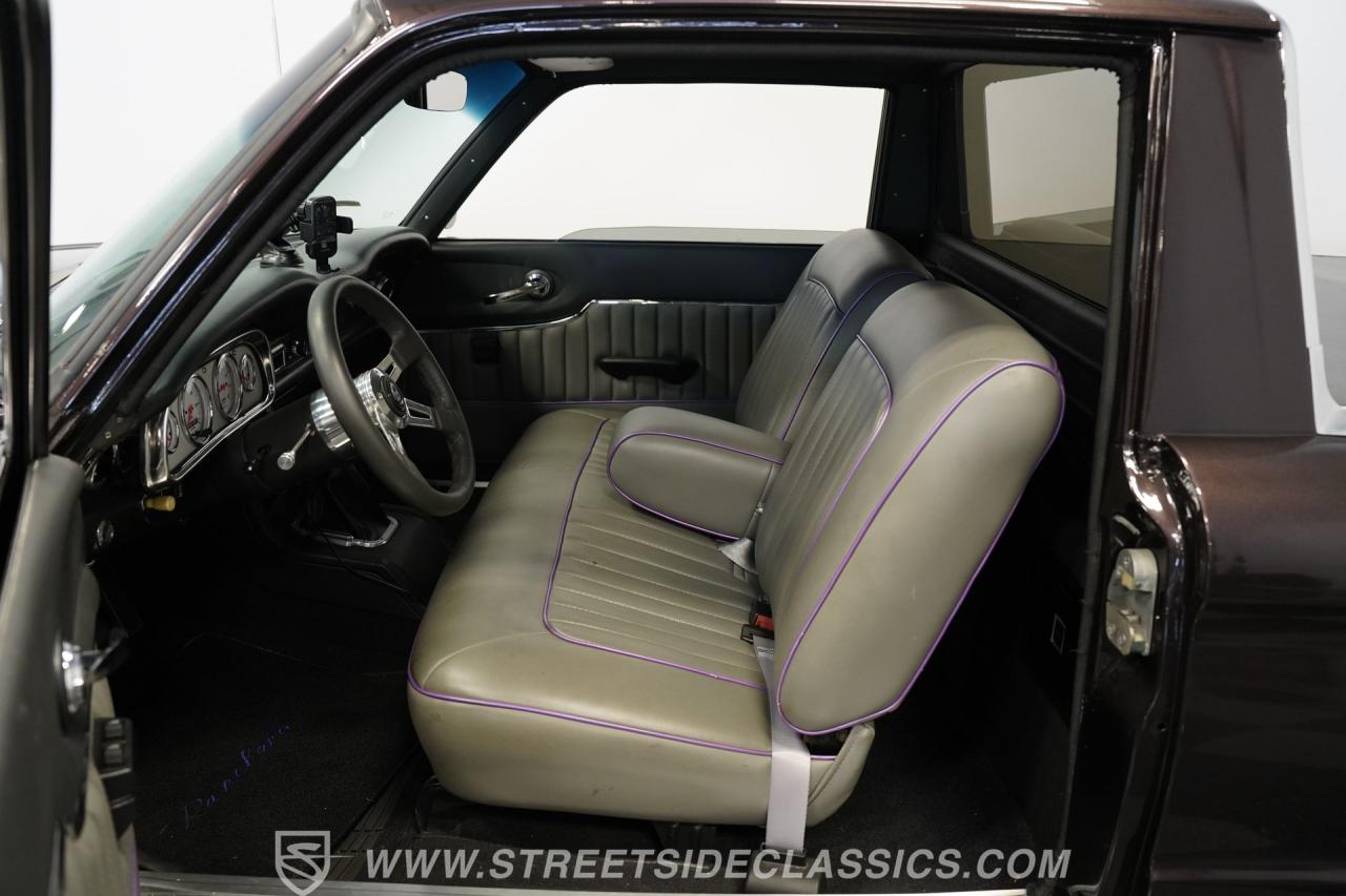 1961 Ford Ranchero Restomod