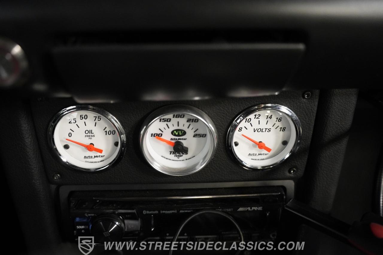 1961 Ford Ranchero Restomod