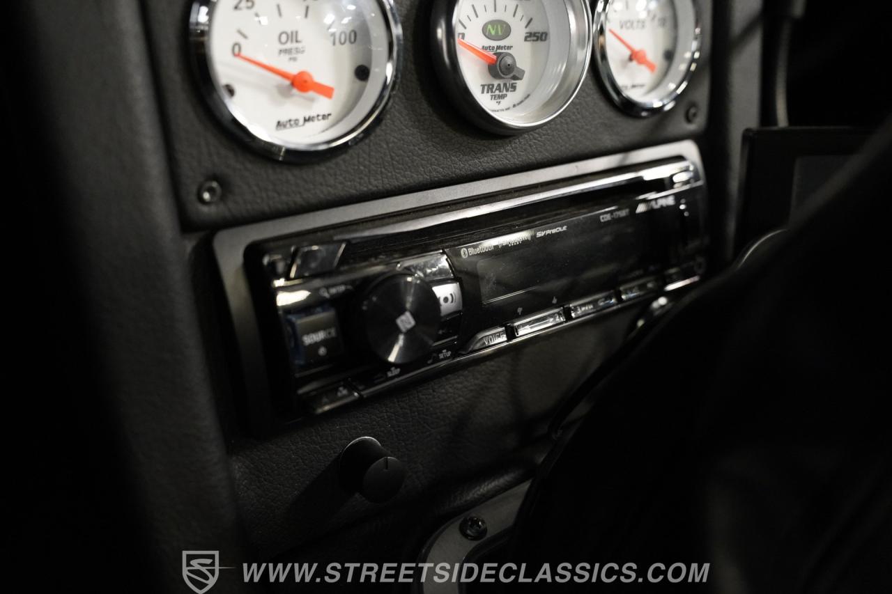 1961 Ford Ranchero Restomod