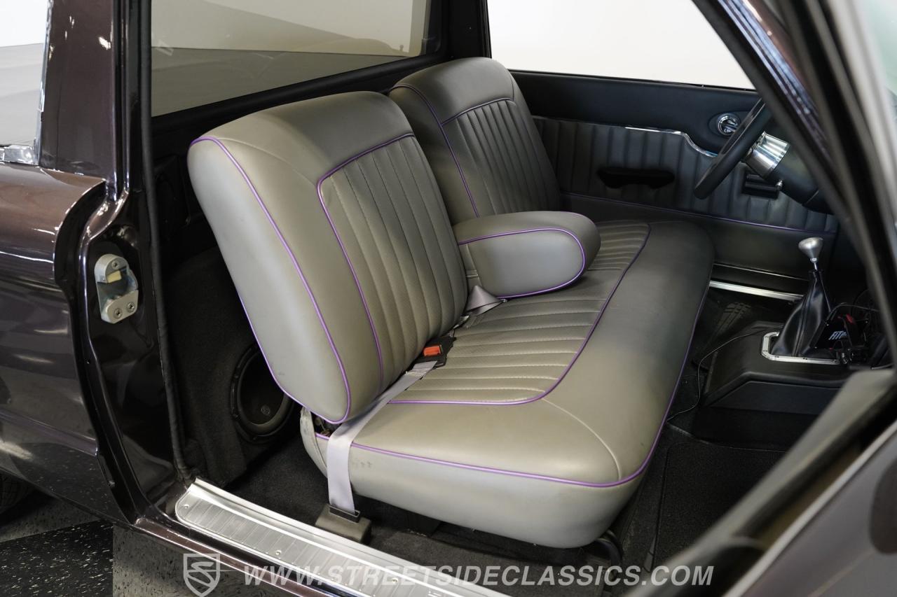 1961 Ford Ranchero Restomod