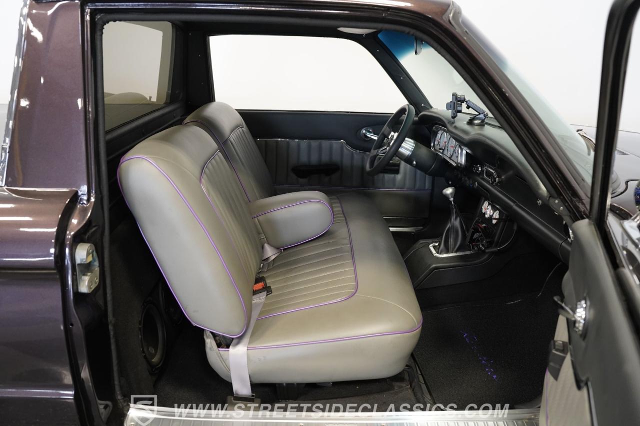 1961 Ford Ranchero Restomod