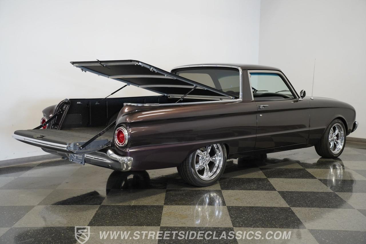 1961 Ford Ranchero Restomod
