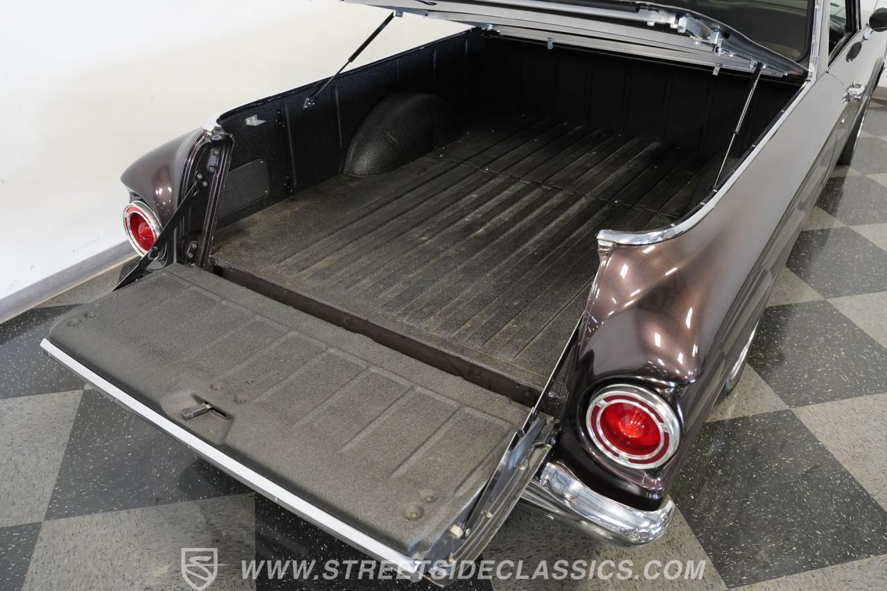 1961 Ford Ranchero Restomod