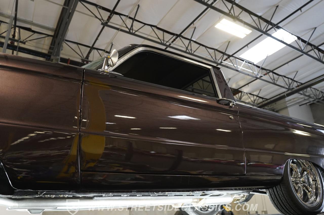 1961 Ford Ranchero Restomod