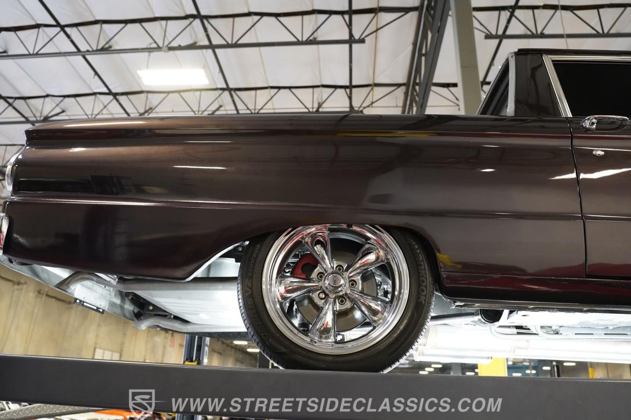 1961 Ford Ranchero Restomod