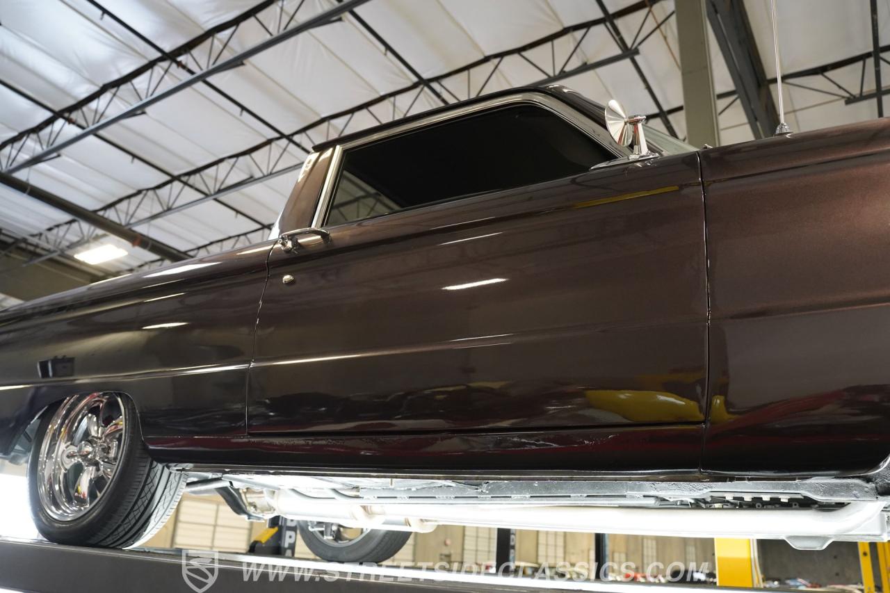 1961 Ford Ranchero Restomod