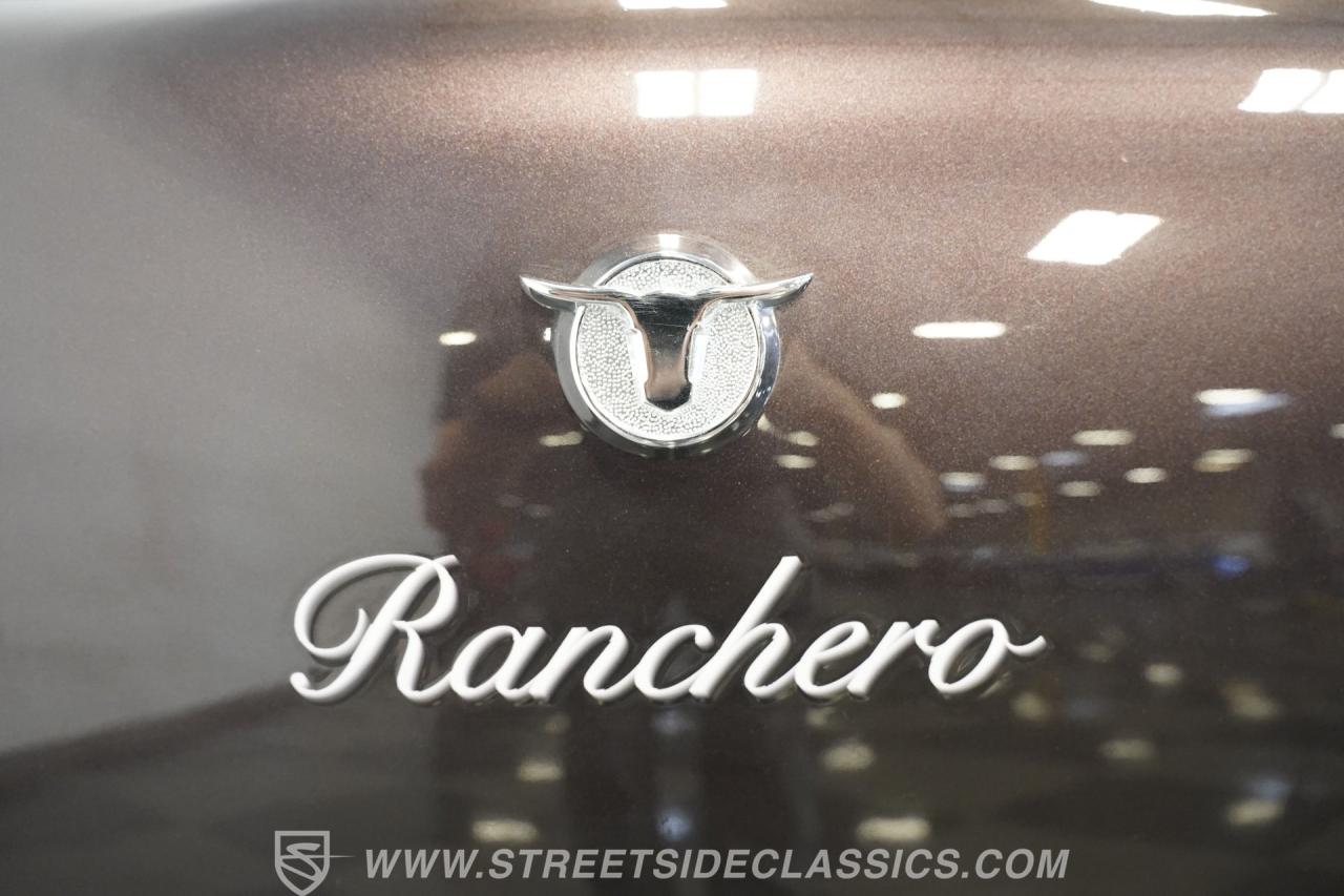 1961 Ford Ranchero Restomod