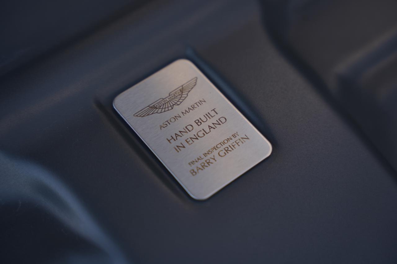 2011 Aston Martin DBS