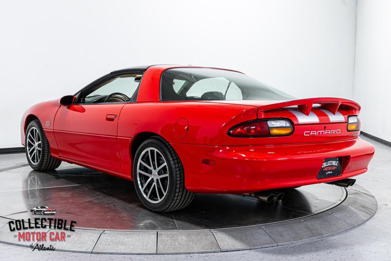 2002 Chevrolet Camaro SS 35th Anniversary