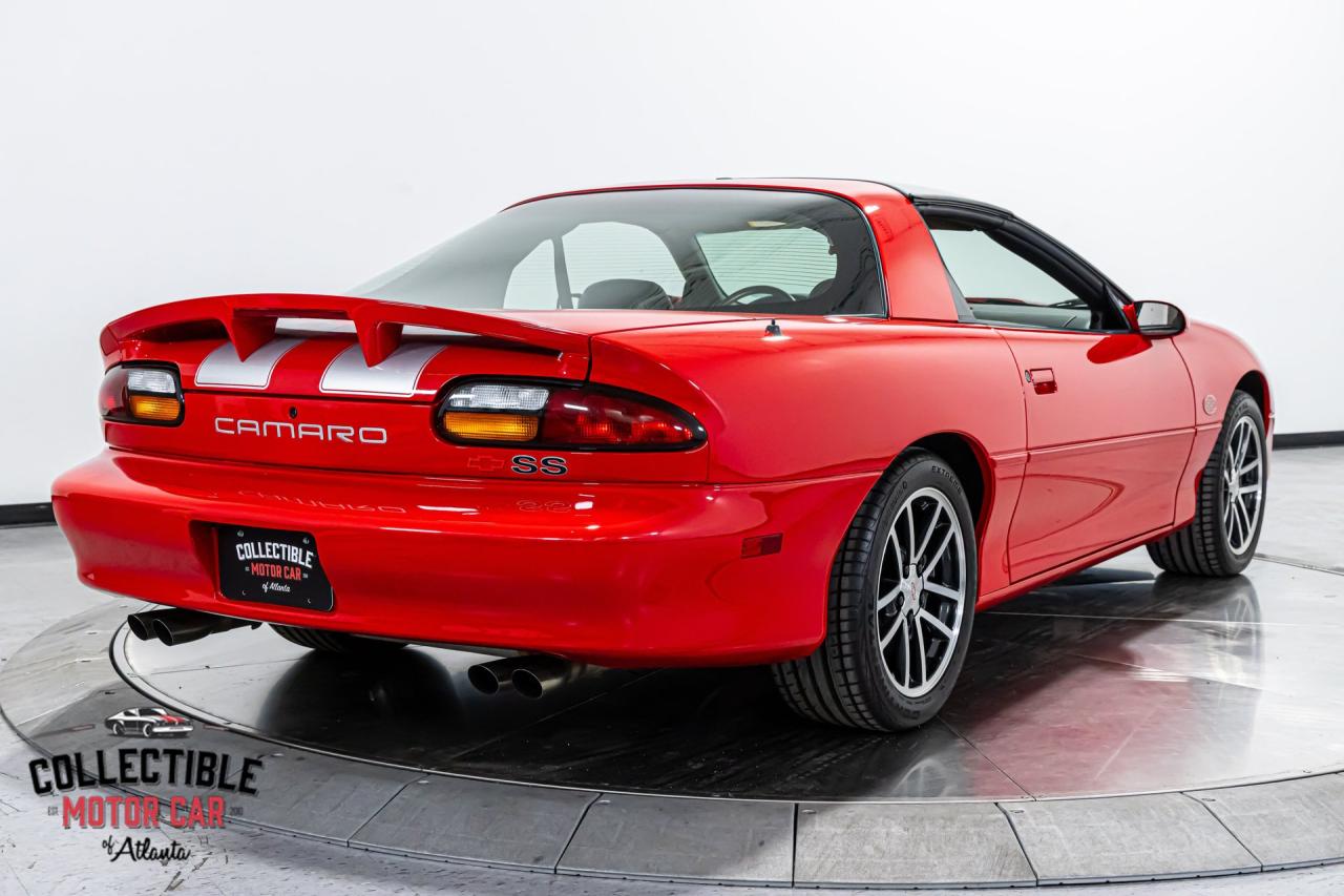 2002 Chevrolet Camaro SS 35th Anniversary